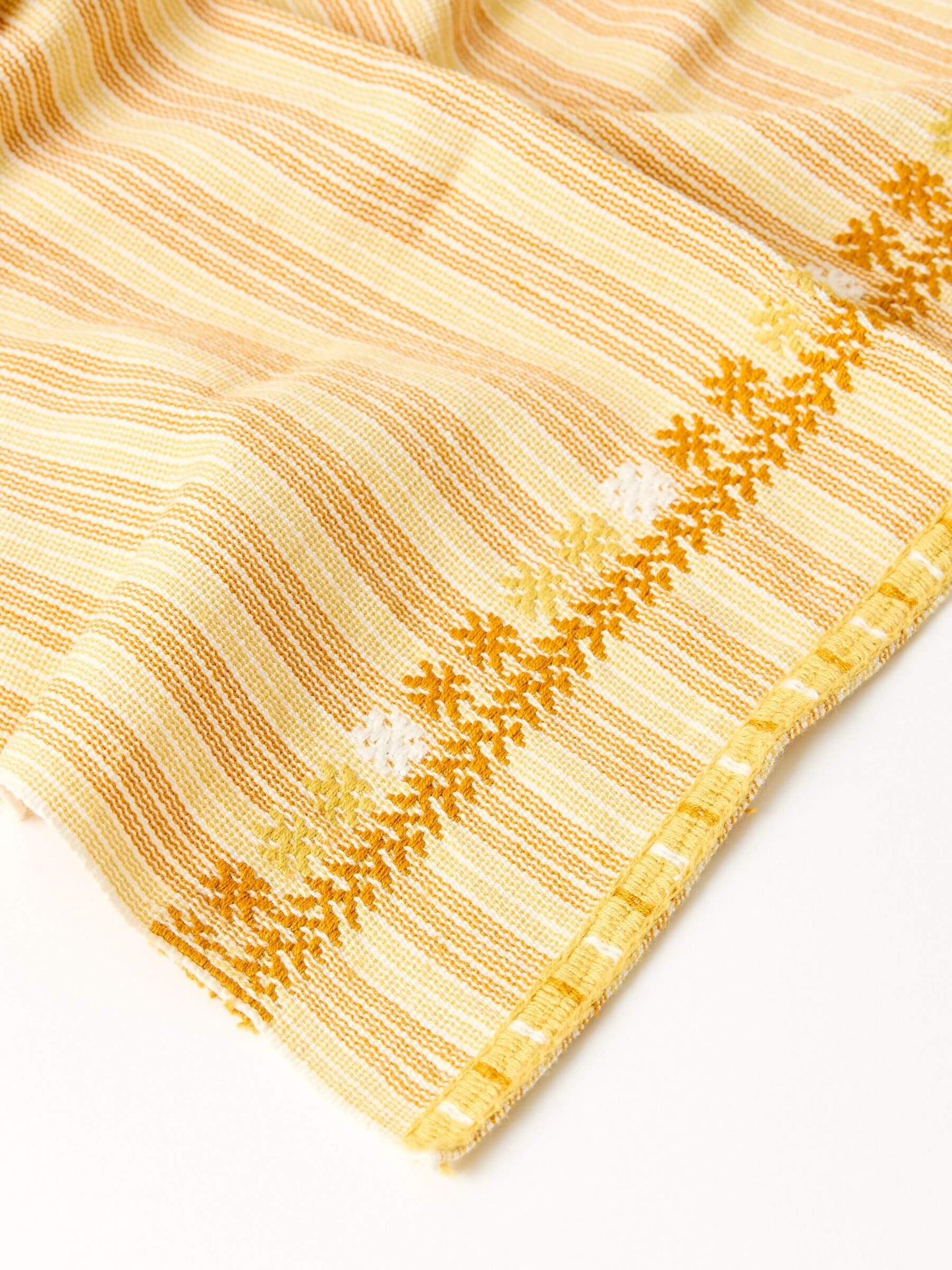 Individual Aldama Primitivo – Set of 4 Handwoven Cotton Placemats in Multicolor from Chiapas