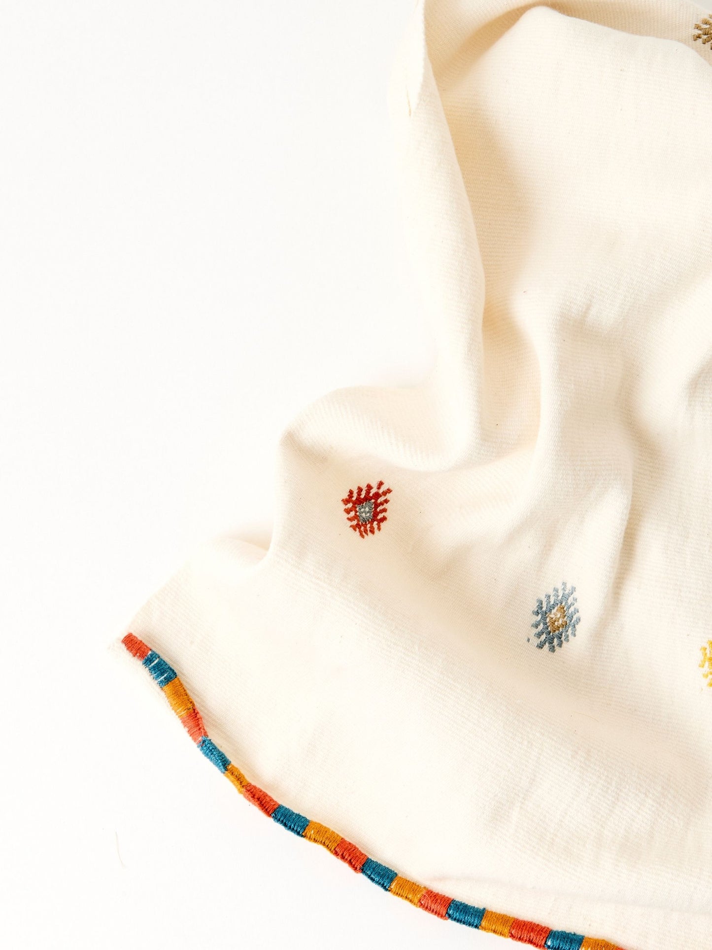 Individual Pantelhó Primitivo – Set of 4 Handwoven Cotton Placemats from Chiapas