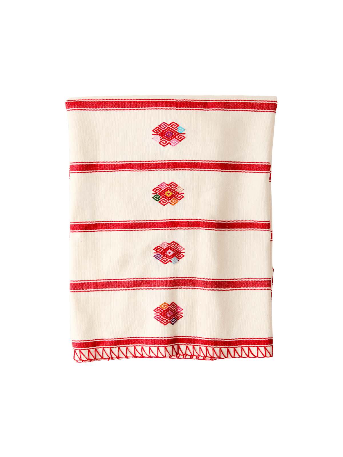 Lienzo Larraínzar Chak – Handwoven Cotton Textile from Chiapas