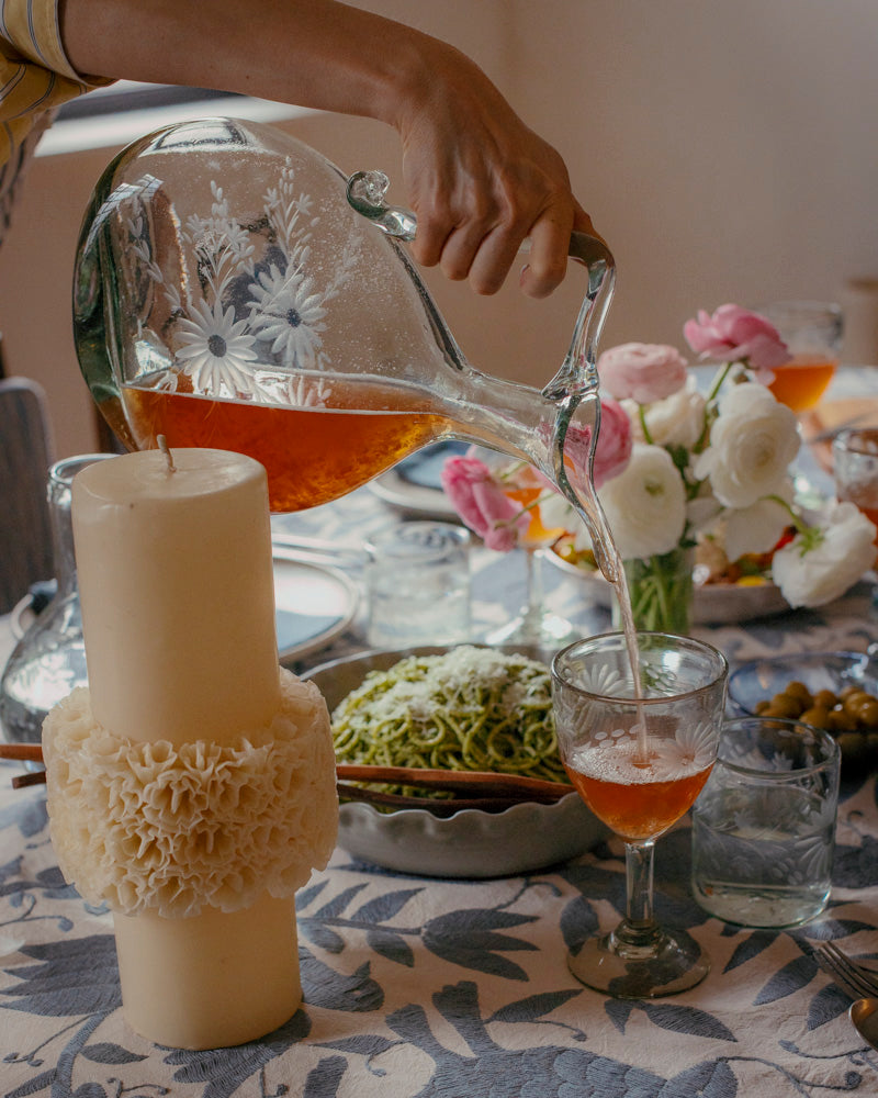Wine Decanter - Handblown