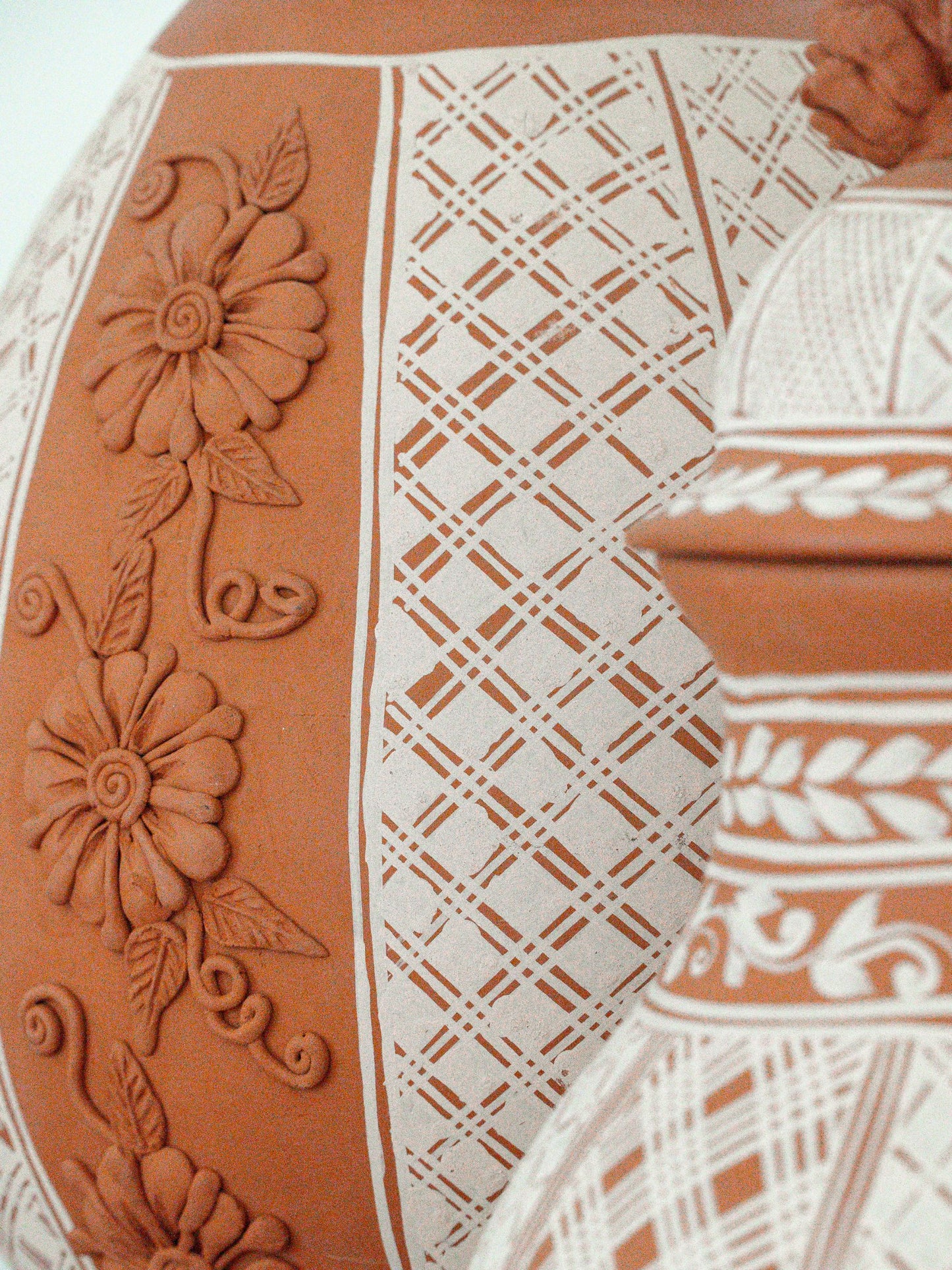 Handcrafted Michoacán Floral Vase