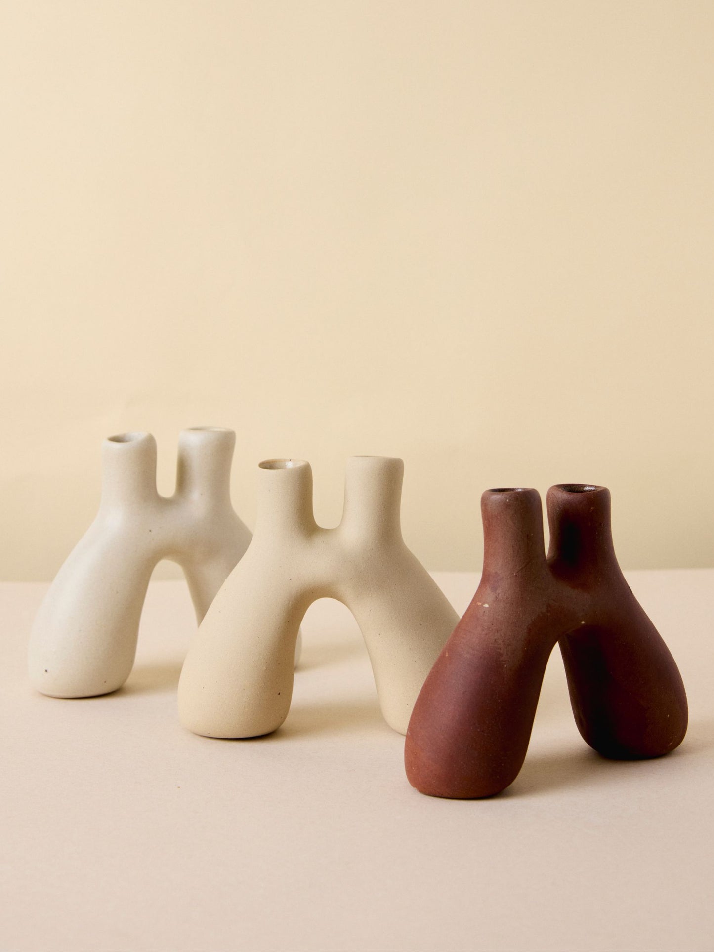 Portal Barro Tostado – Hand-Sculpted Ceramic Form
