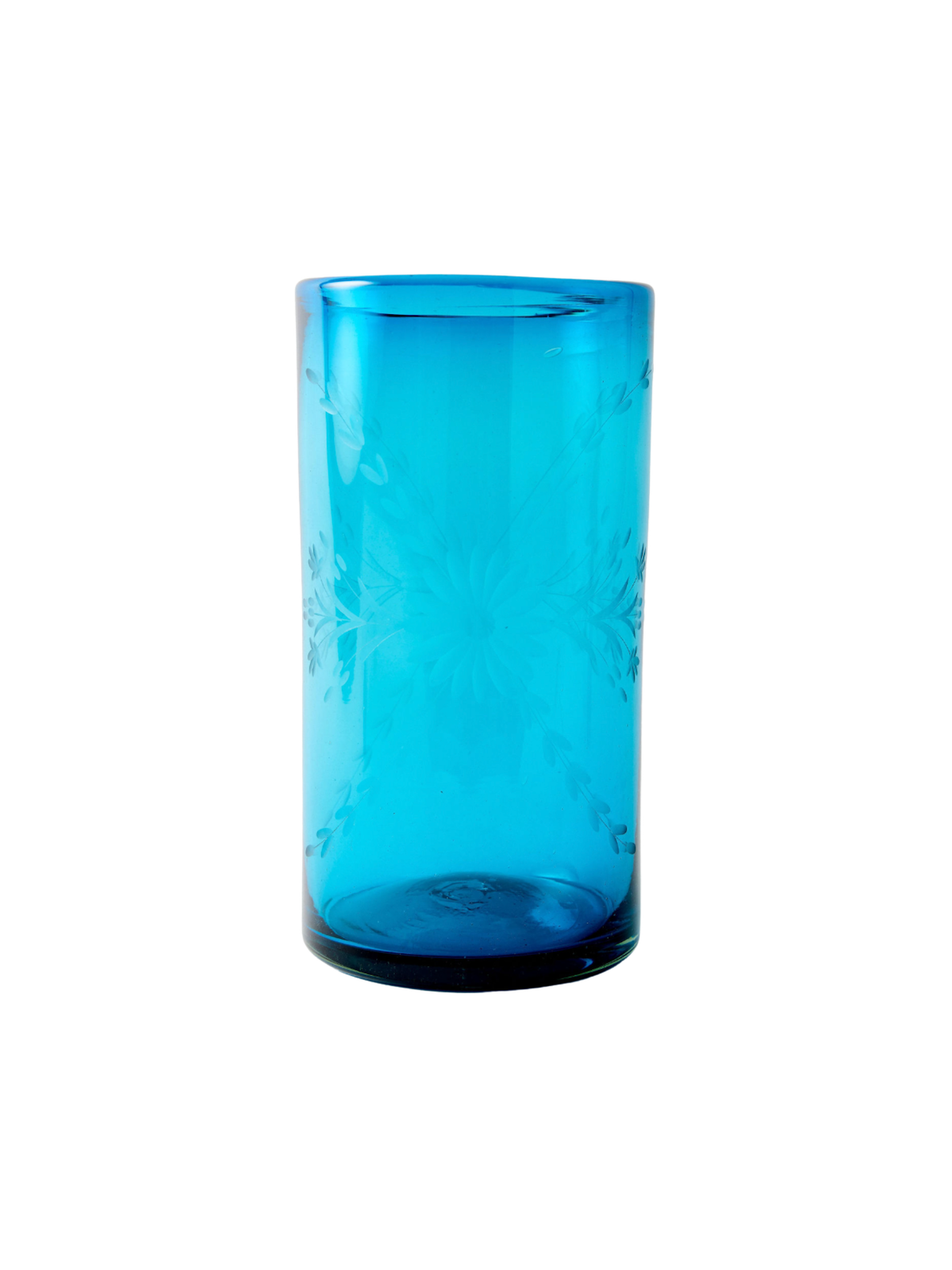 Tall Vase - Condesa Collection (Aqua)