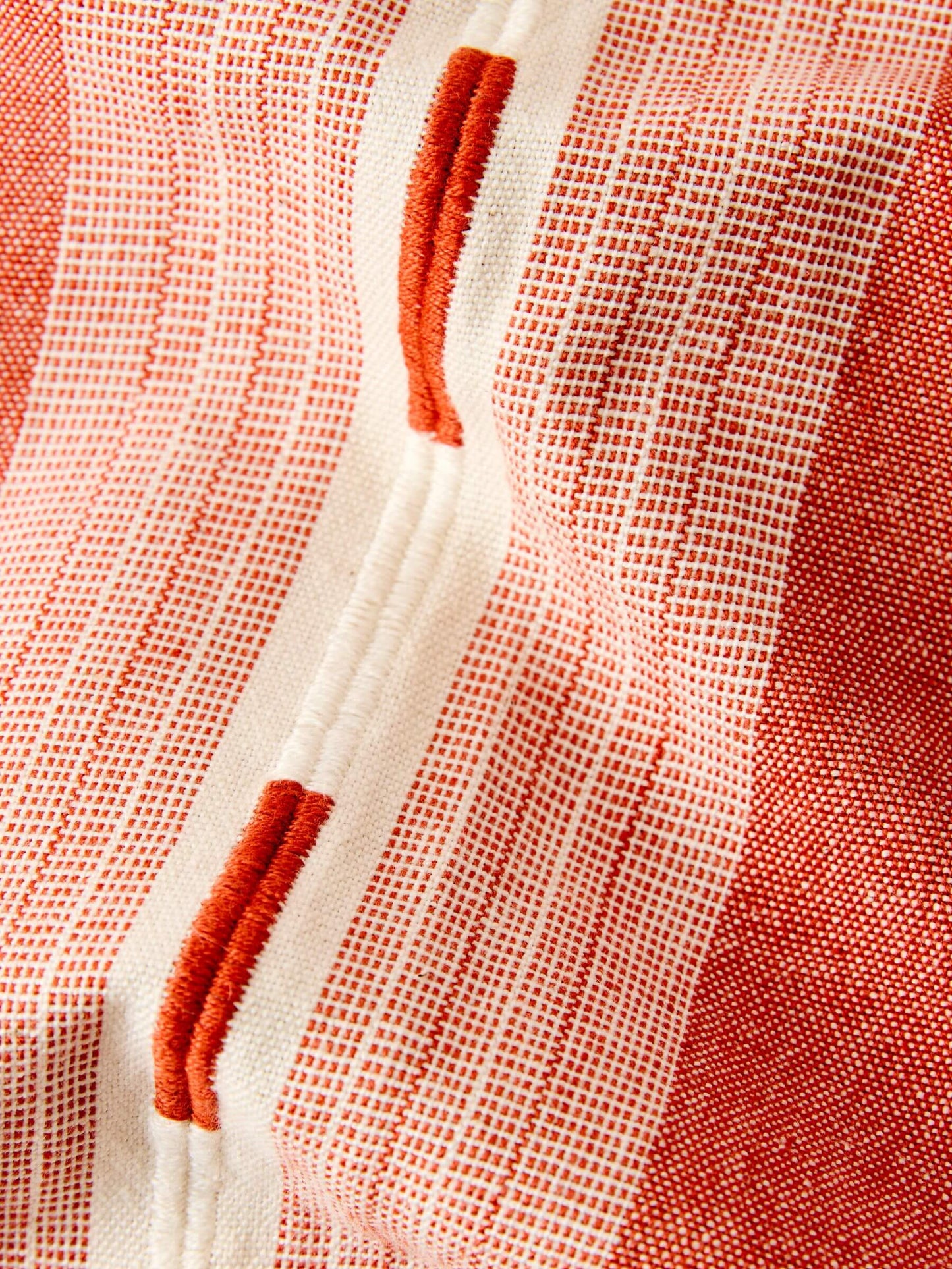Textil Sebastiana Ladrillo – Handwoven Cotton Textile from Chiapas