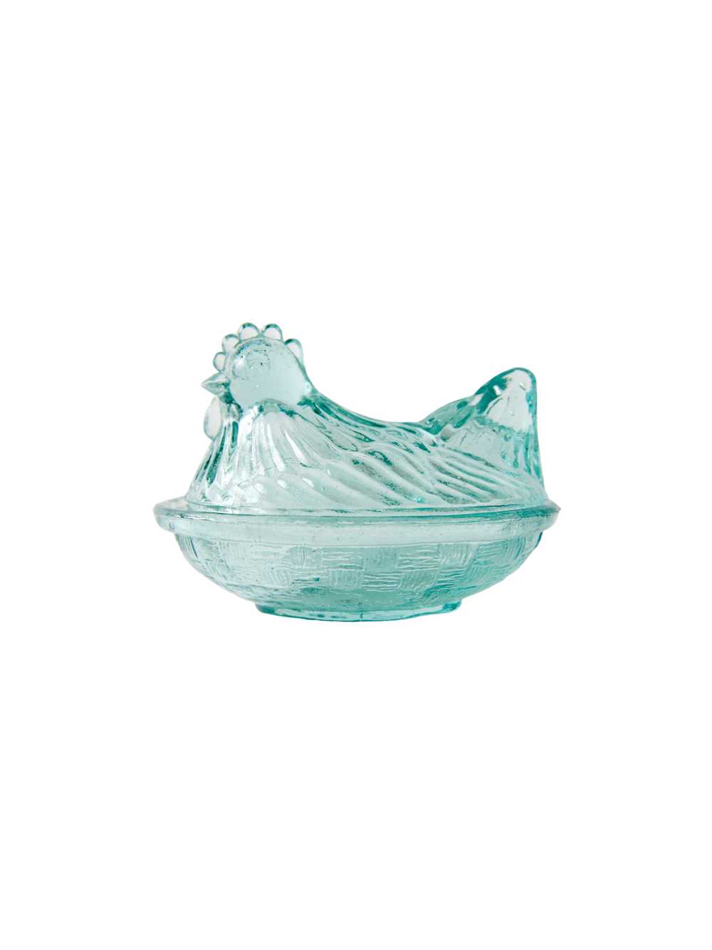 Chicken Salt Holder - Large (Blue)