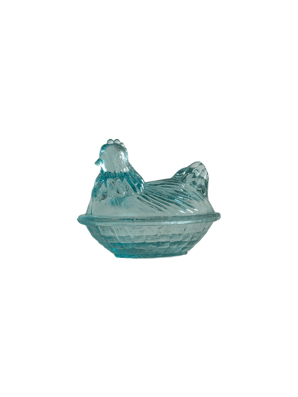 Chicken Salt Holder - Small (Blue)