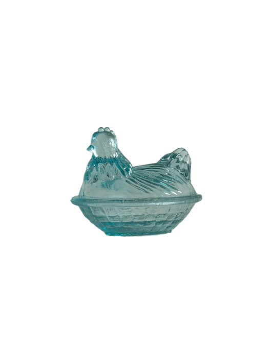Chicken Salt Holder - Small (Blue)