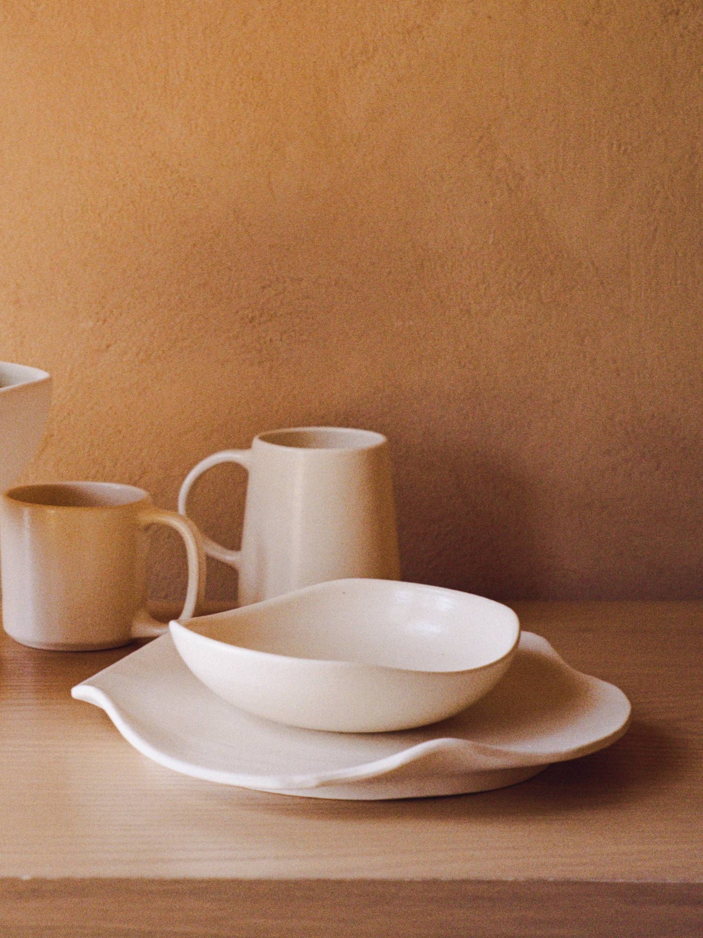 Crema Large Dinner Plate - Set of 4