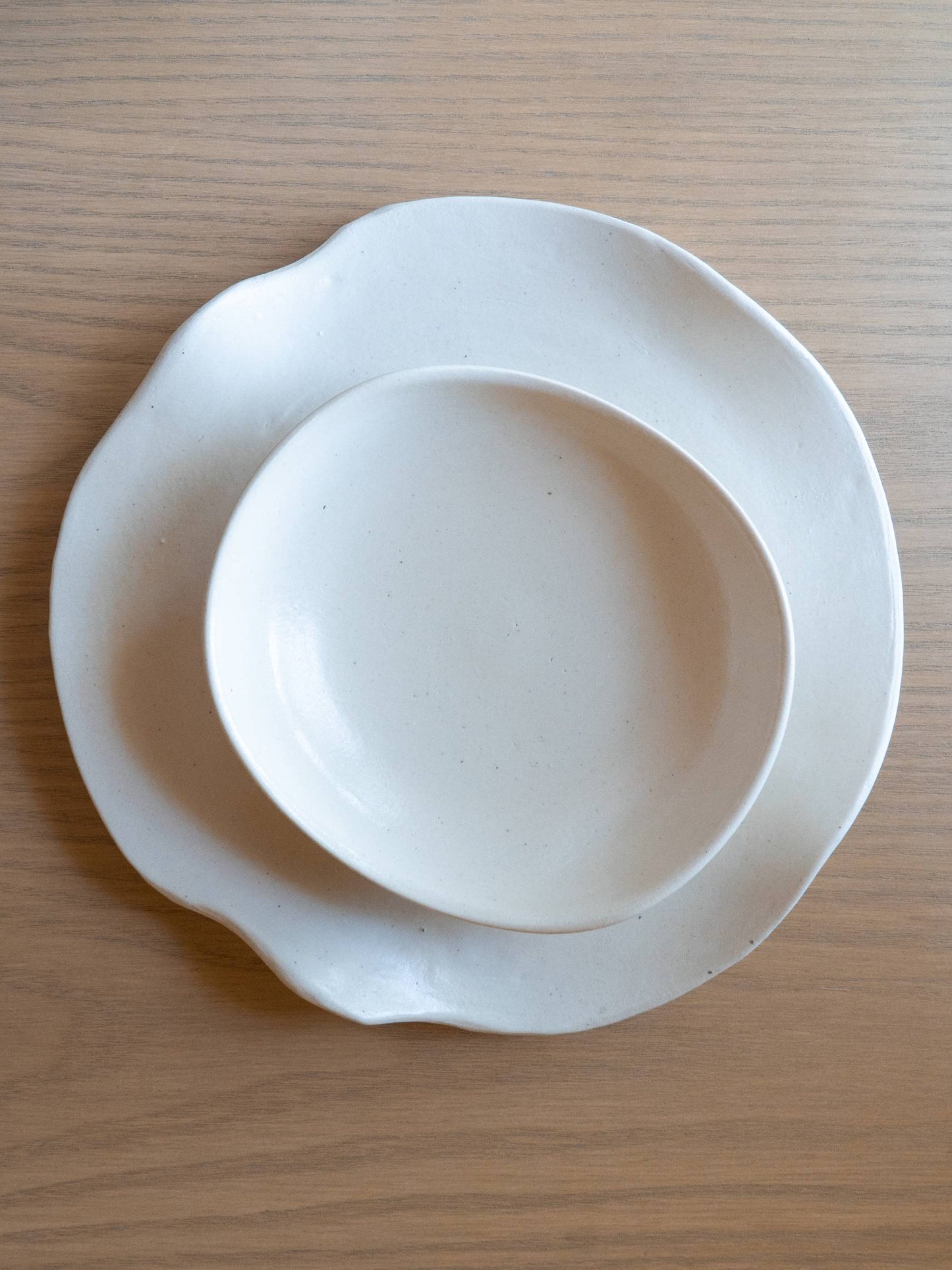Crema Large Dinner Plate - Set of 4