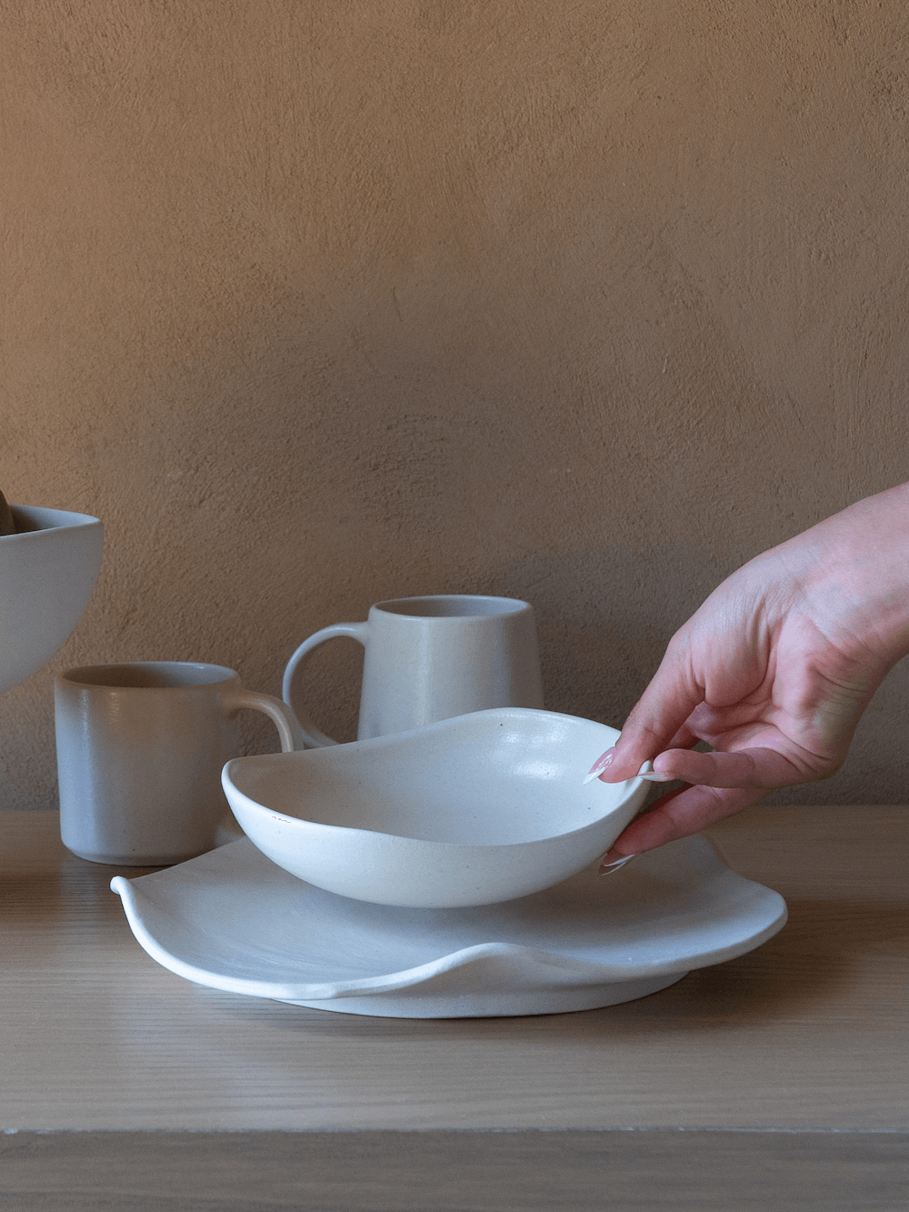 Crema Little Soup Bowl - Set of 4