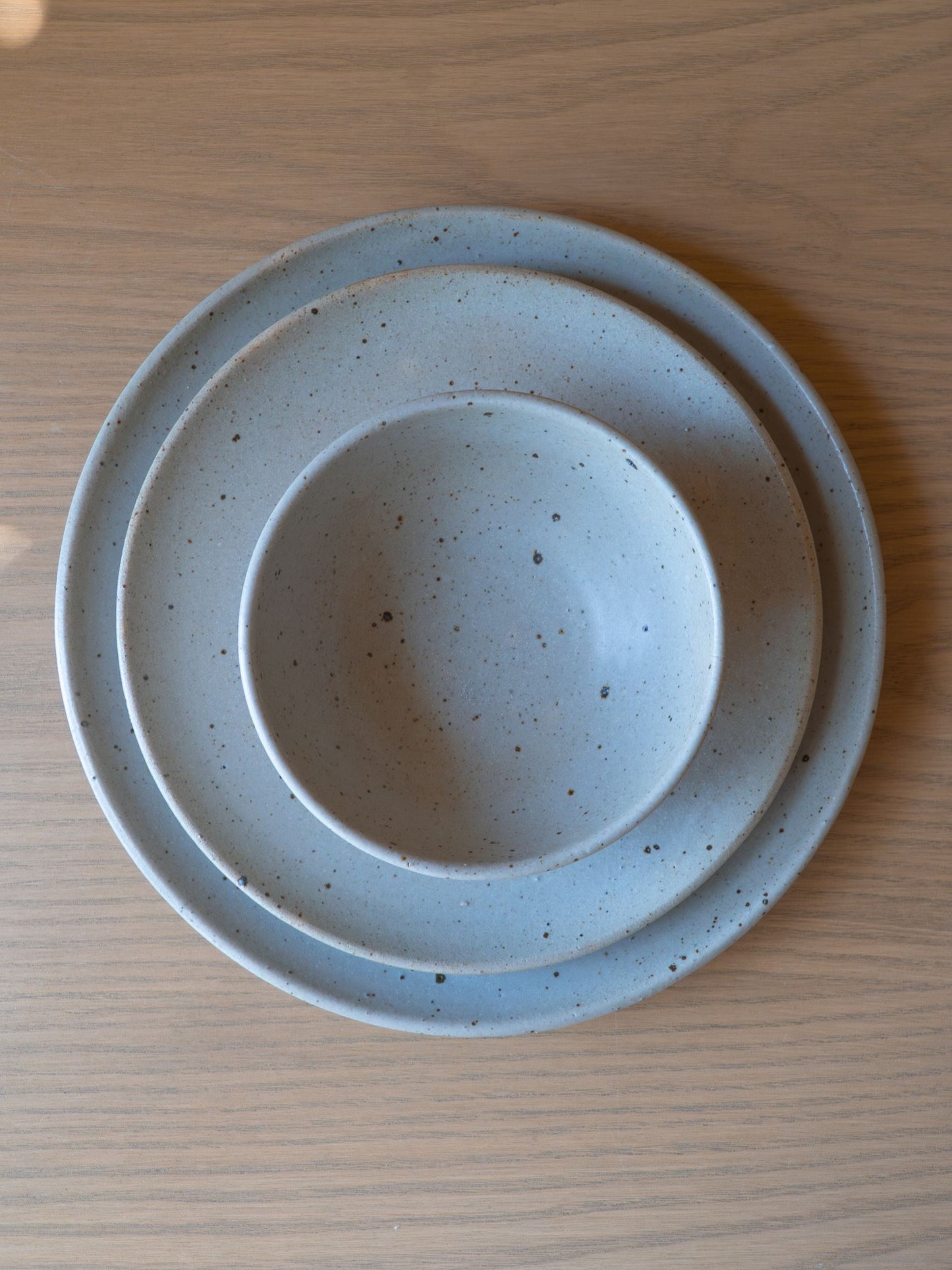 Granito Medium Dinner Plate - Set of 4
