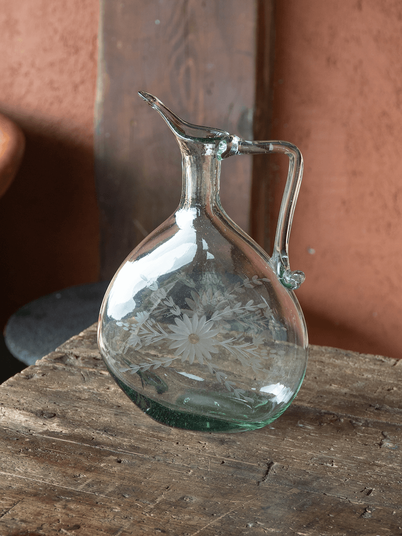 Wine Decanter - Handblown