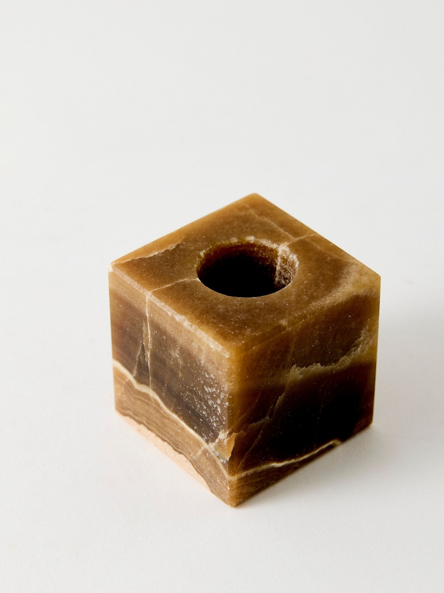 Onyx Candle Holder Set (Set of 3)