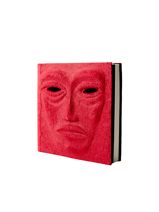 Guest Book – Red Earth Mask