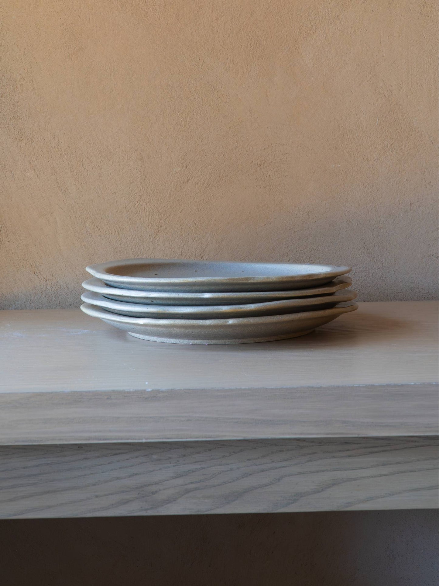 Taupe Large Dinner Plate - Set of 4