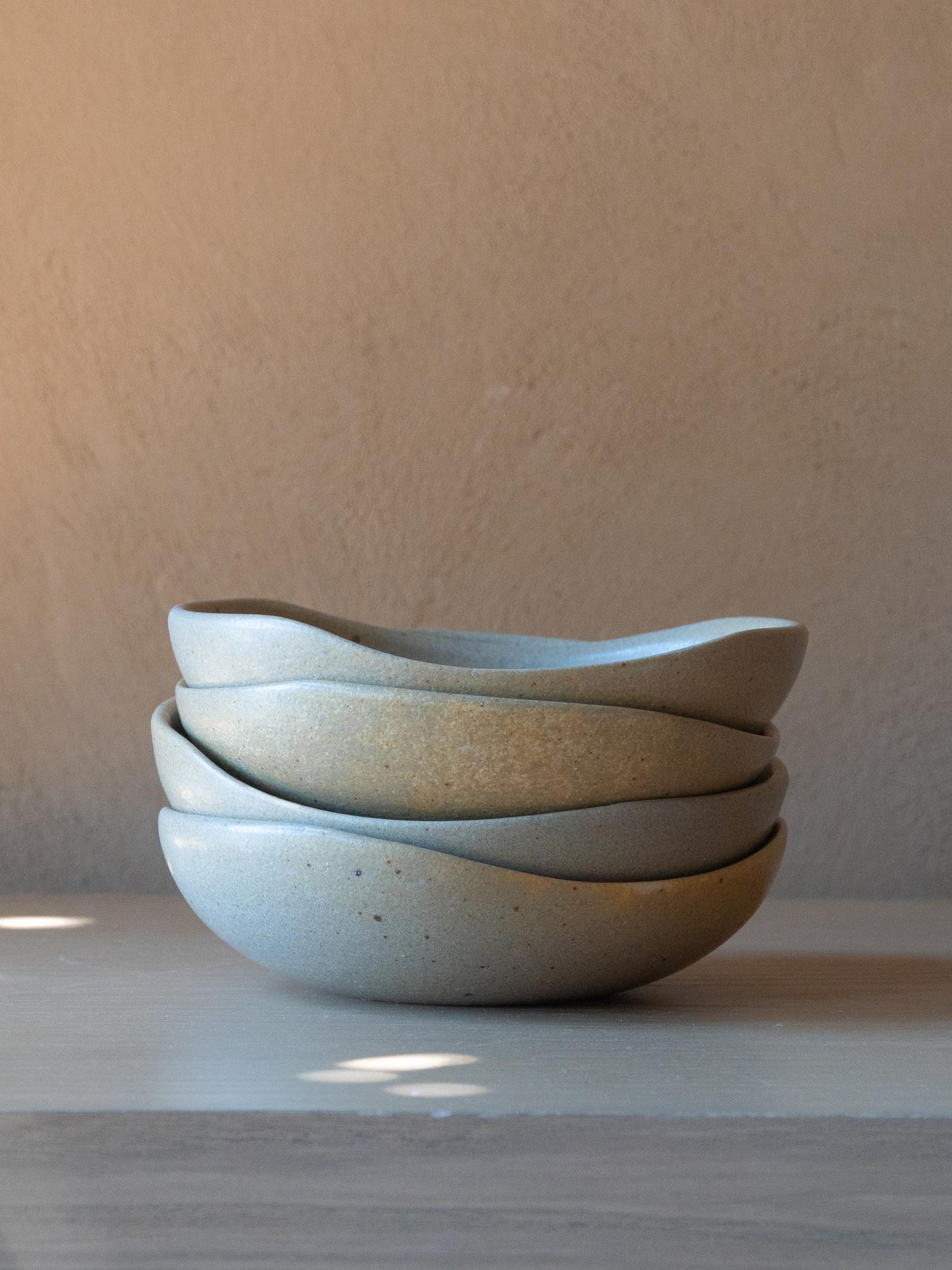 Taupe Little Soup Bowl - Set of 4