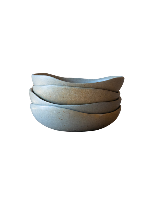 Taupe Little Soup Bowl - Set of 4