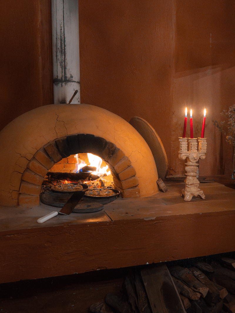 Vintage Ceramic Candelabra