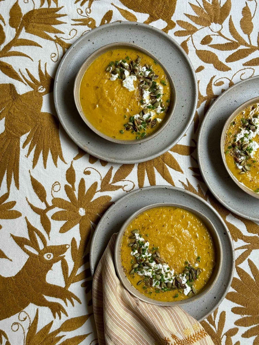 A Fall Soup for the Table