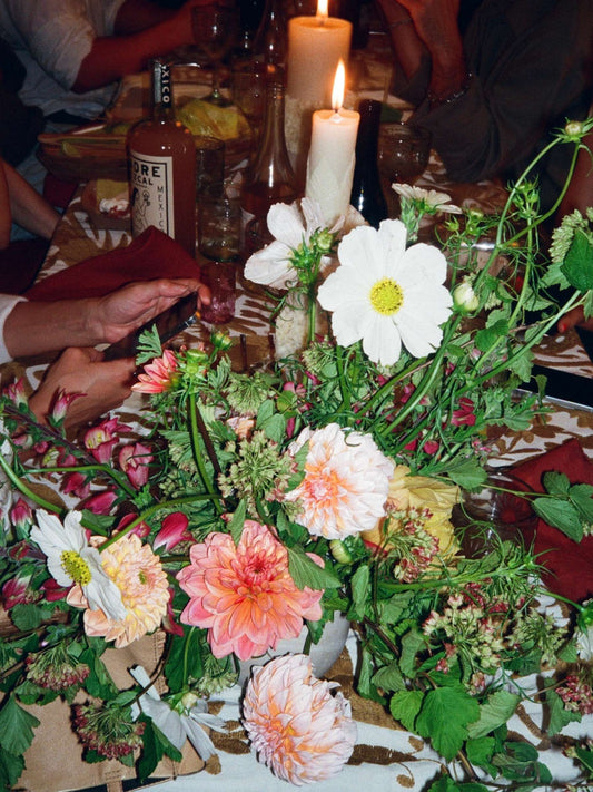 Dinner as Design: What We Learned Bringing The Esas Mesas Table to Life