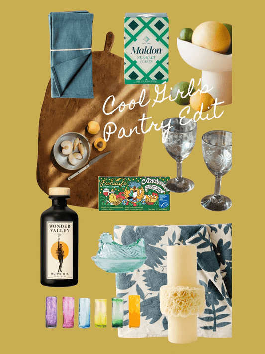 The Cool Girl’s Pantry: What to Stock for an Effortless Dinner