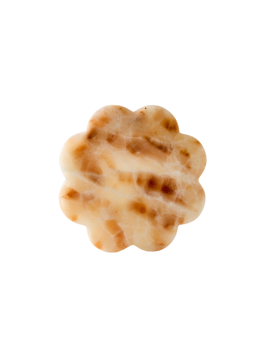 Dalia Tray – Brown Onyx