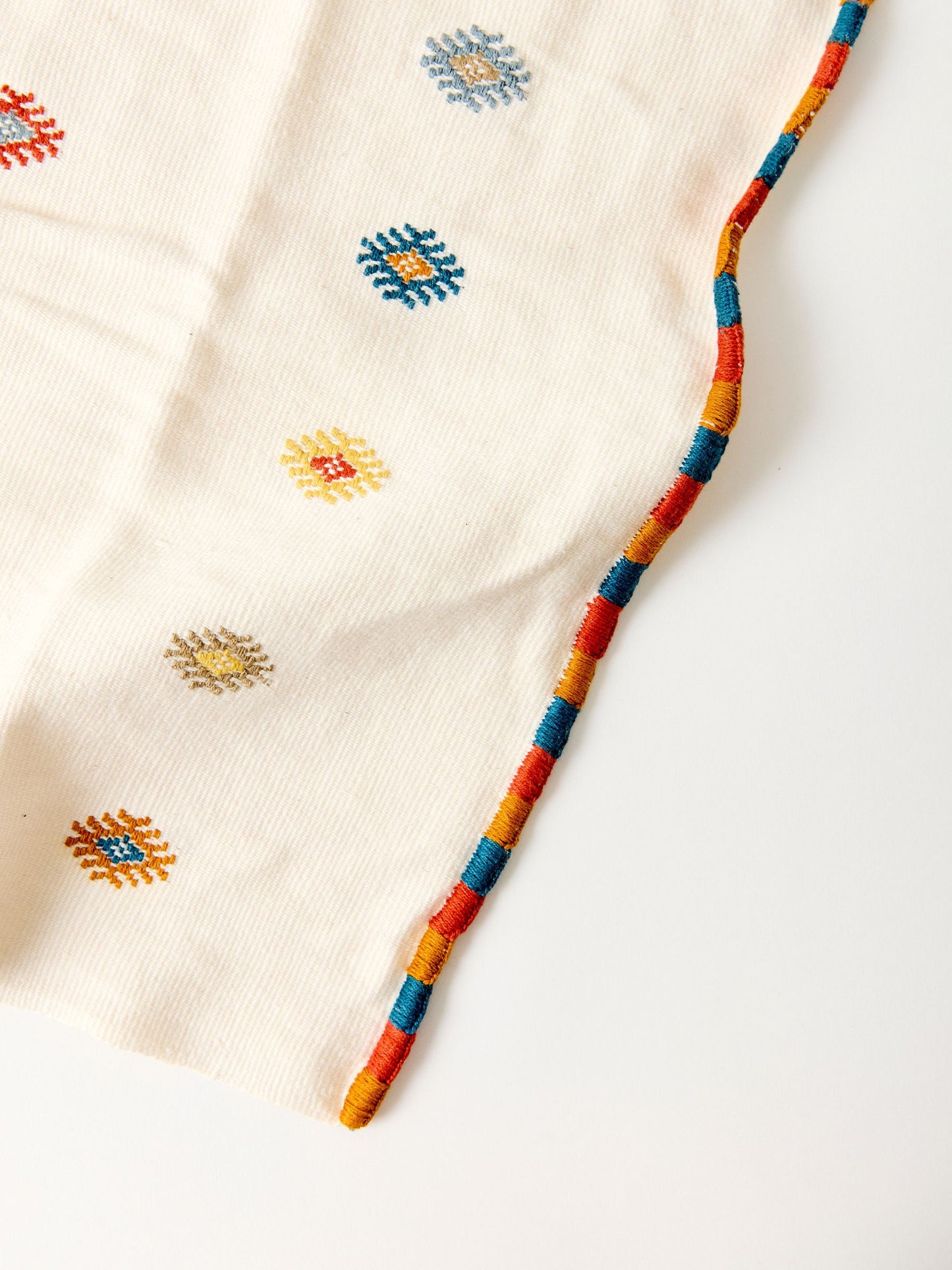 Lienzo Sapitos Primitivo – Handwoven Cotton Textile from Chiapas