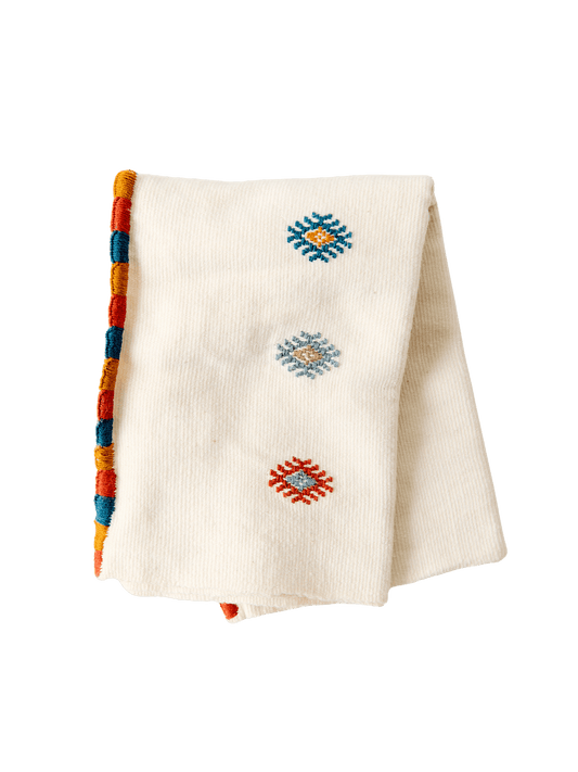 Lienzo Sapitos Primitivo – Handwoven Cotton Textile from Chiapas