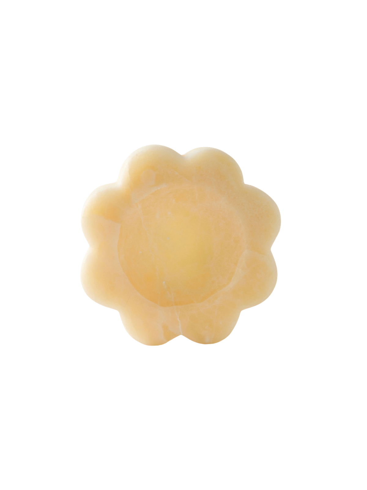 Dalia Tray – White Onyx