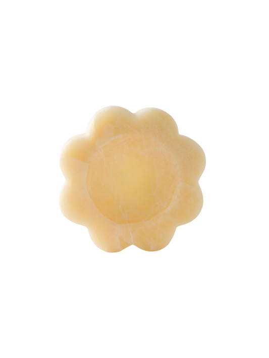 Dalia Tray – White Onyx