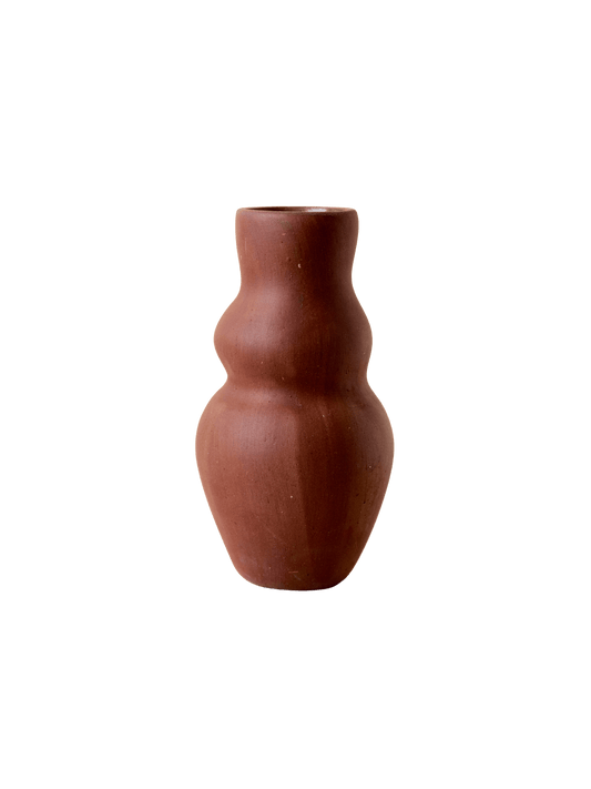 Diosa – Hand-Sculpted Ceramic Vessel (Barro Tostado)