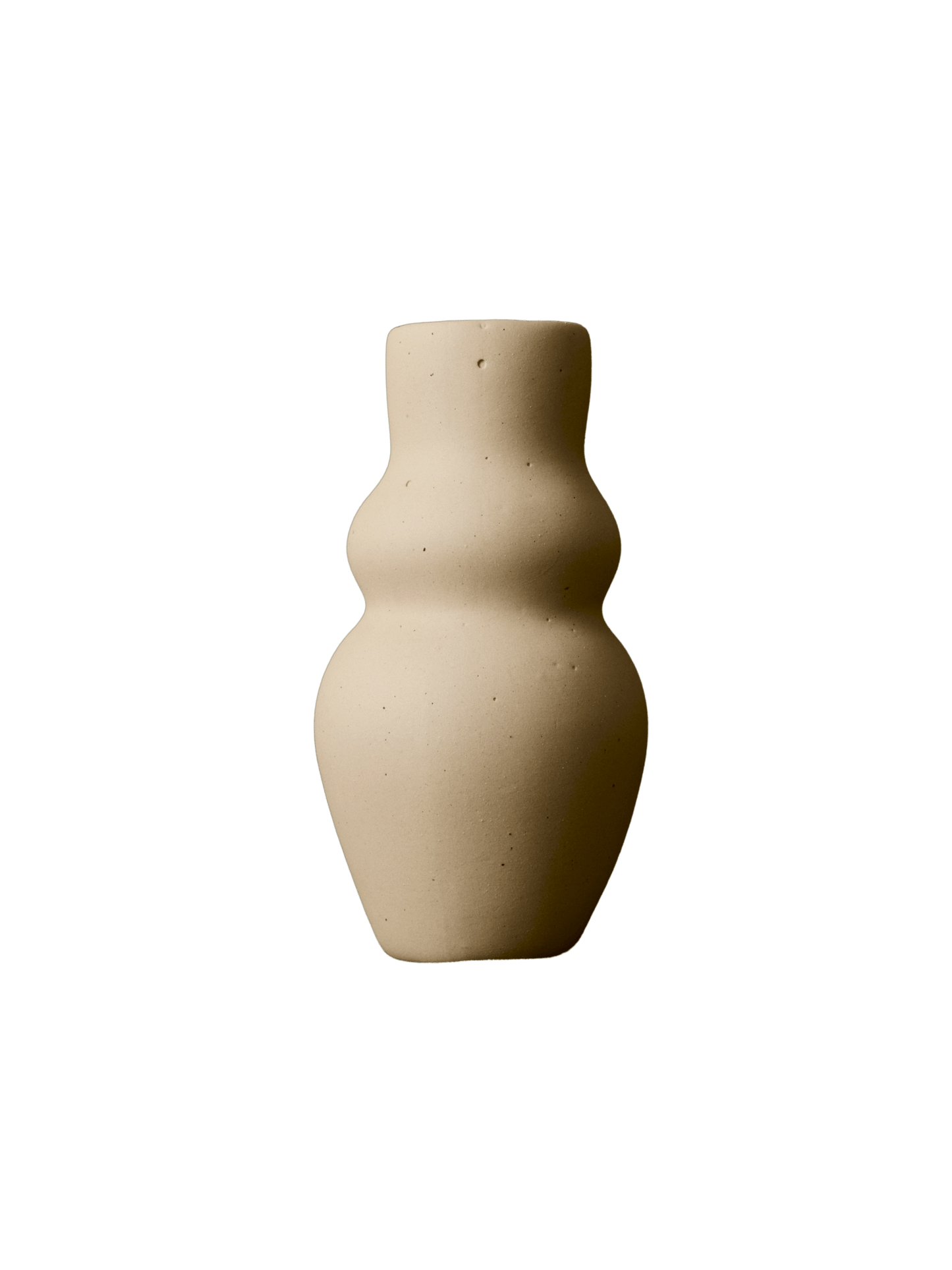 Diosa – Natural Ceramic Vase