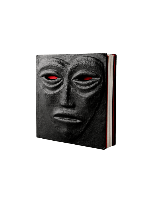 Guest Book – Black Earth Mask