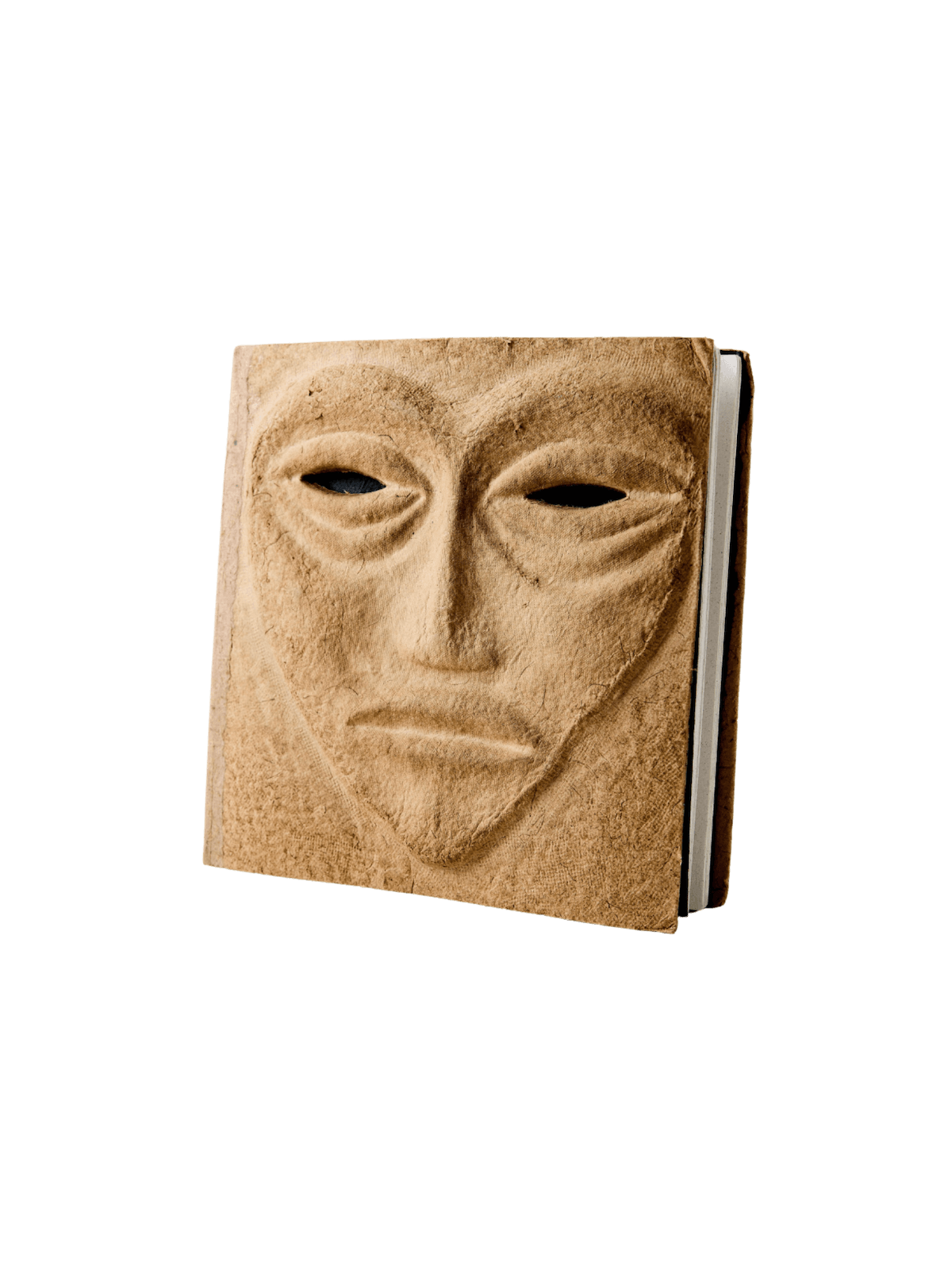 Guest Book – Brown Earth Mask