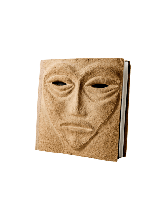 Guest Book – Brown Earth Mask