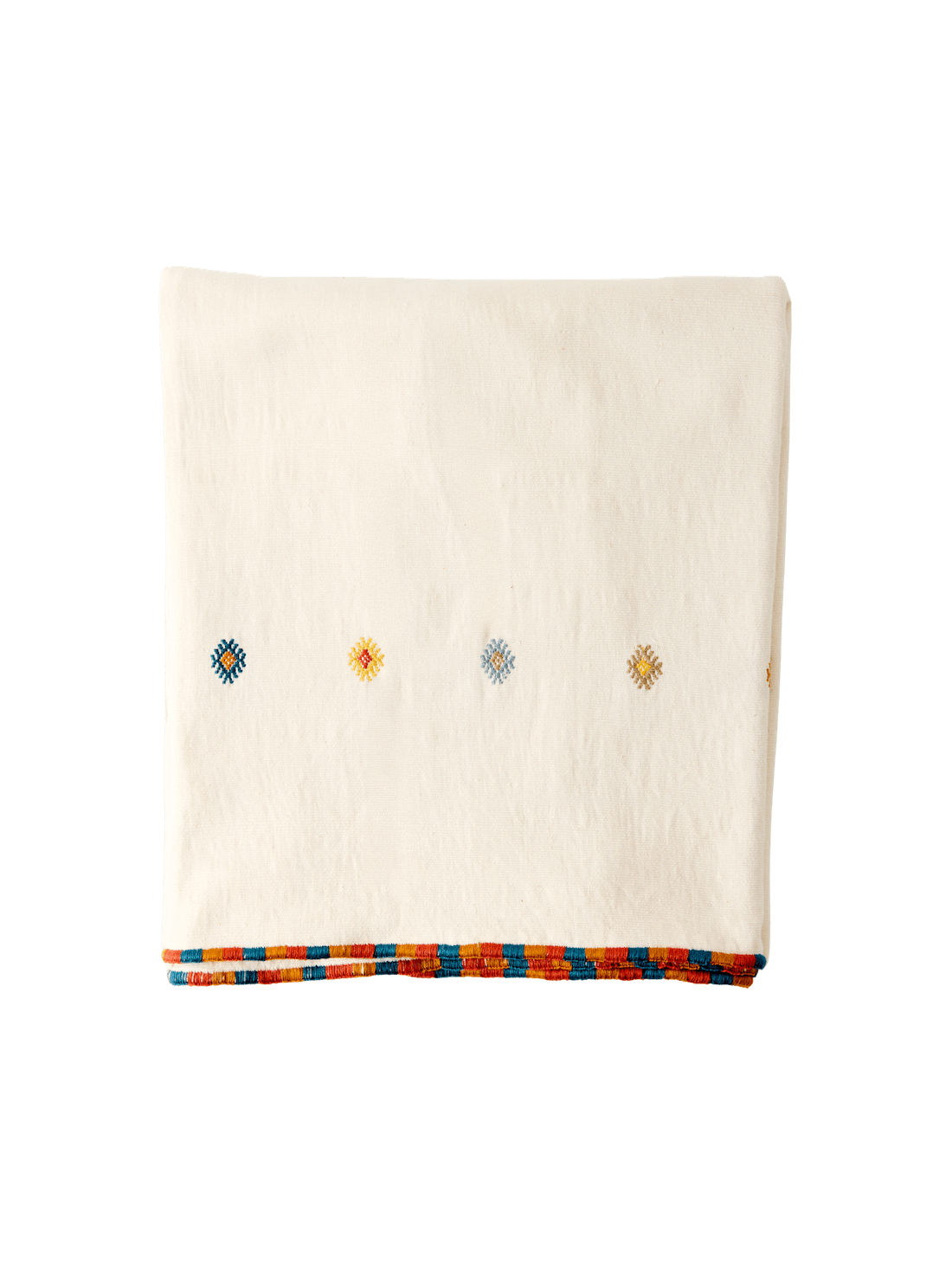 Individual Pantelhó Primitivo – Set of 4 Handwoven Cotton Placemats from Chiapas