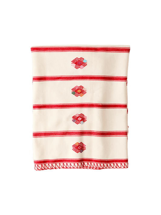 Lienzo Larraínzar Chak – Handwoven Cotton Textile from Chiapas