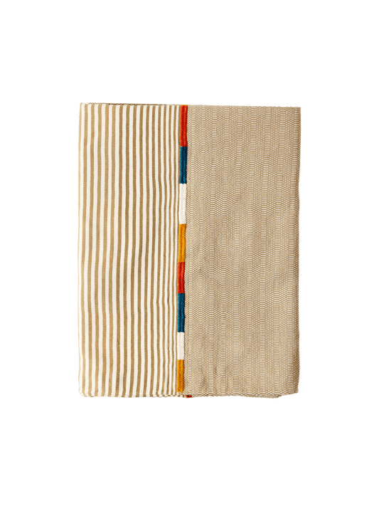 Lienzo Lut Alfar – Handwoven Cotton Textile from Chiapas