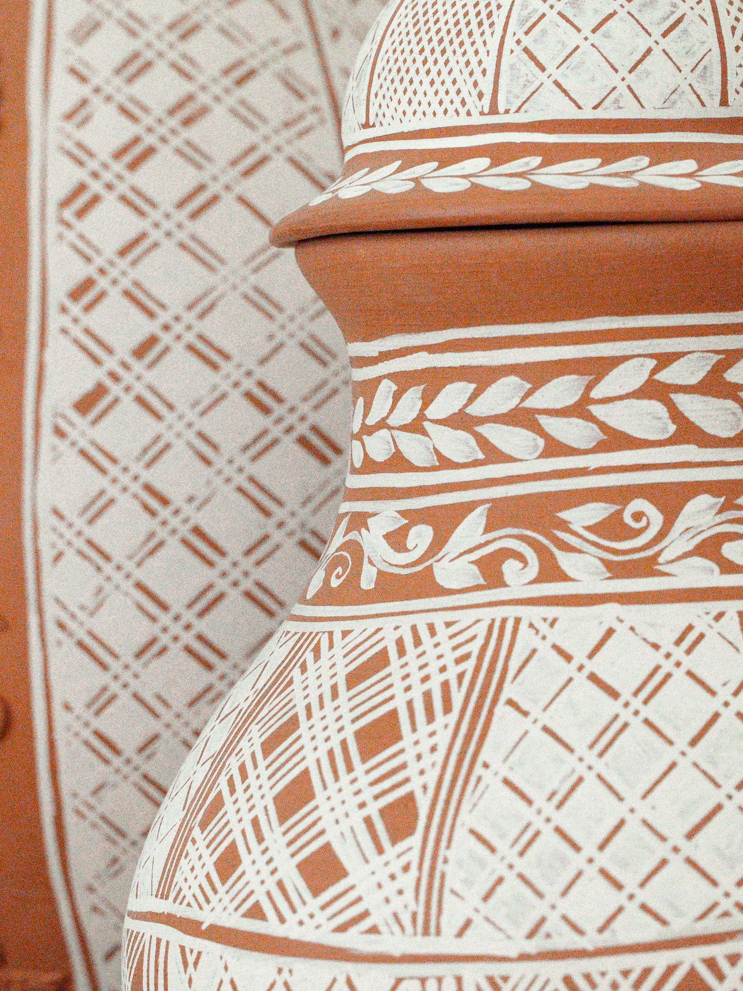 Small Michoacán Lidded Jar