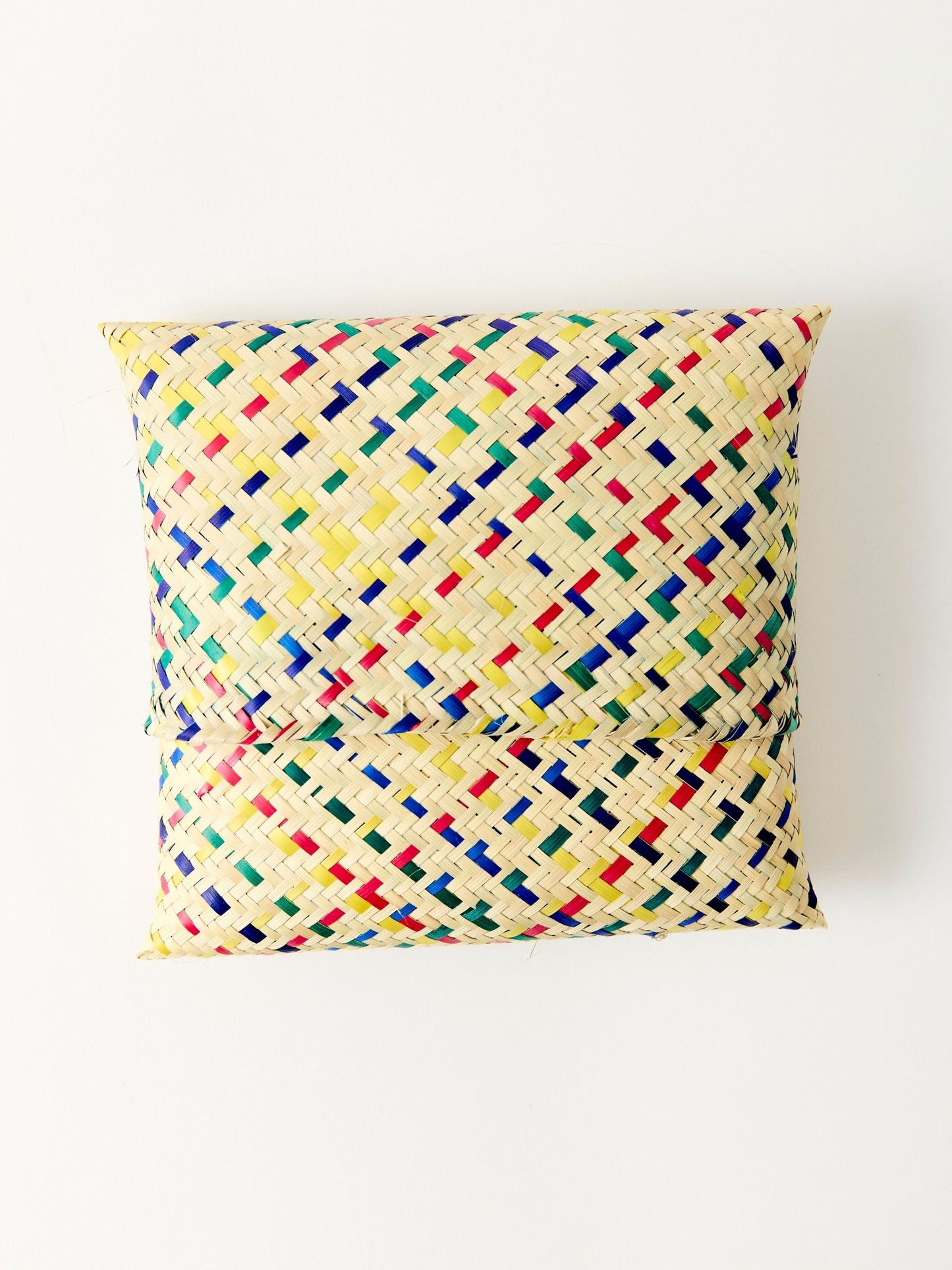 Portavasos Felipa – Set of 6 Handwoven Cotton Coasters from Chiapas