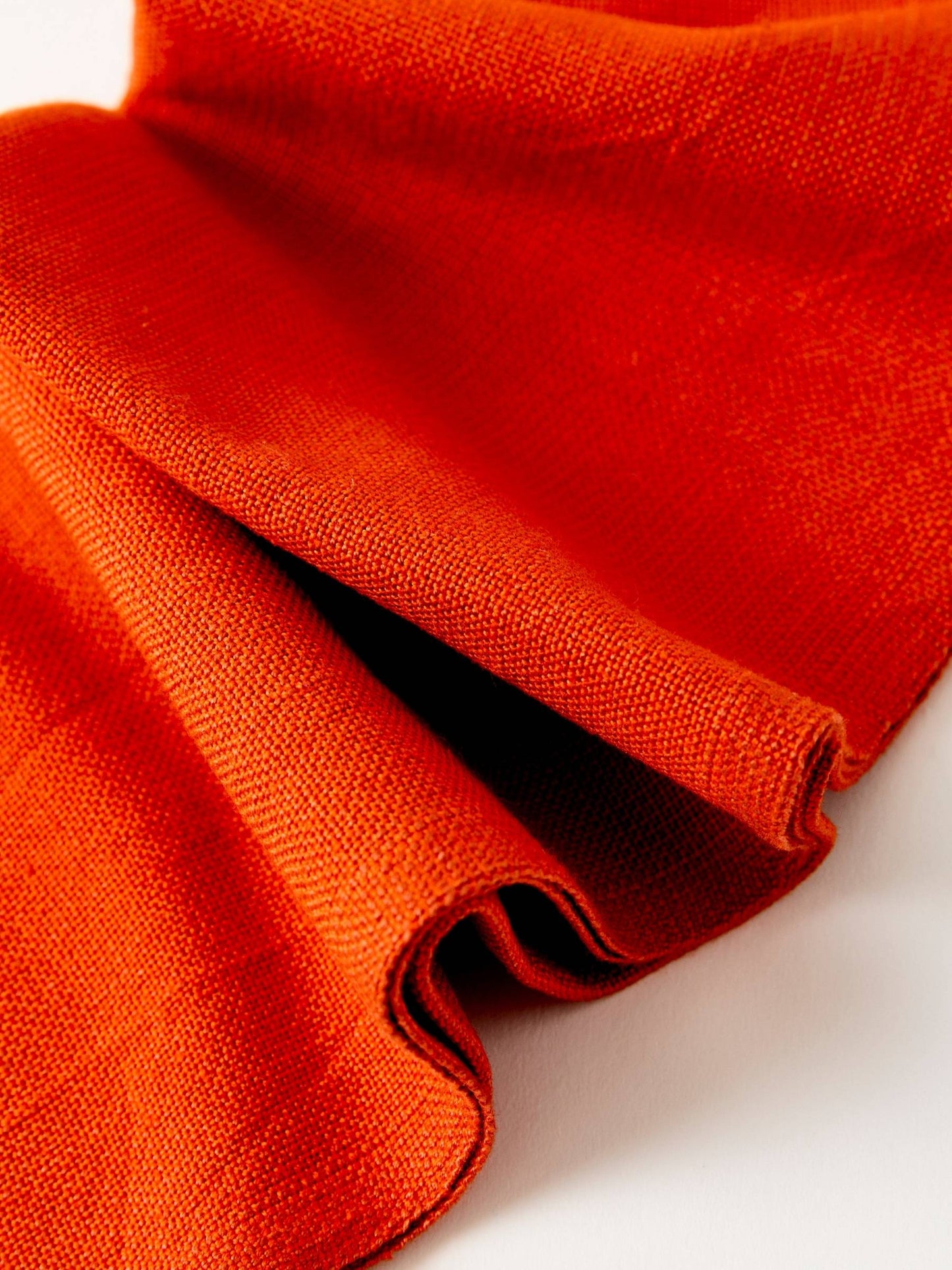 Servilleta Escalera Felipa – Set of 3 Handwoven Napkins in Barro from Chiapas