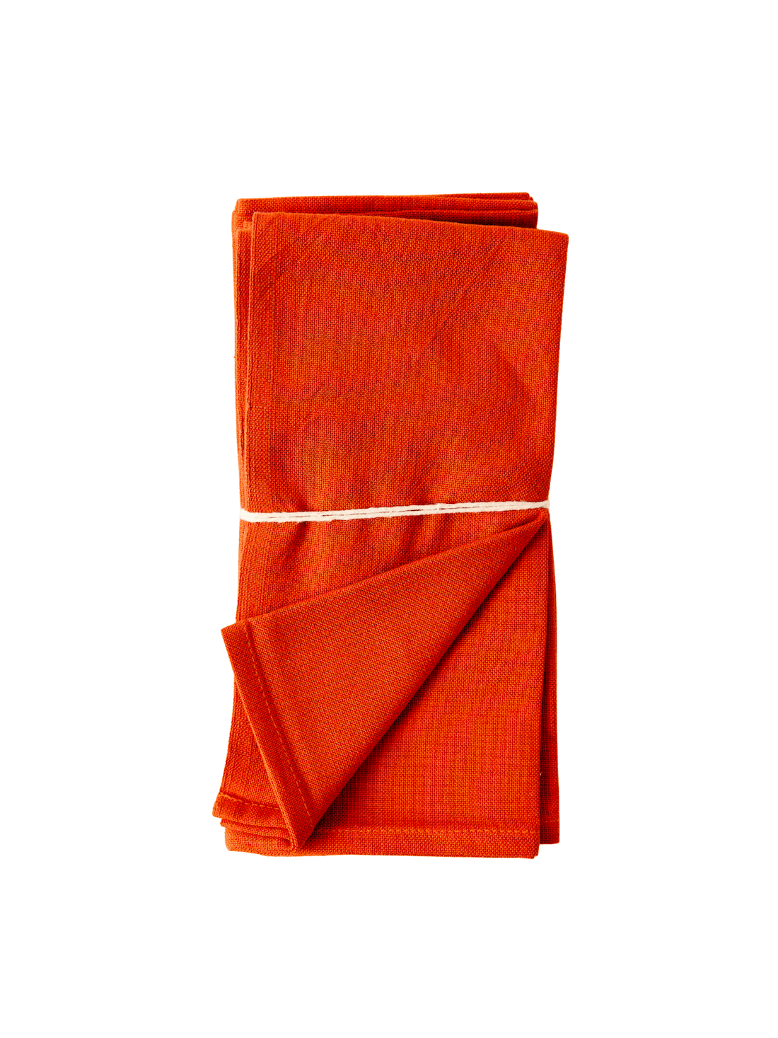 Servilleta Escalera Felipa – Set of 3 Handwoven Napkins in Barro from Chiapas