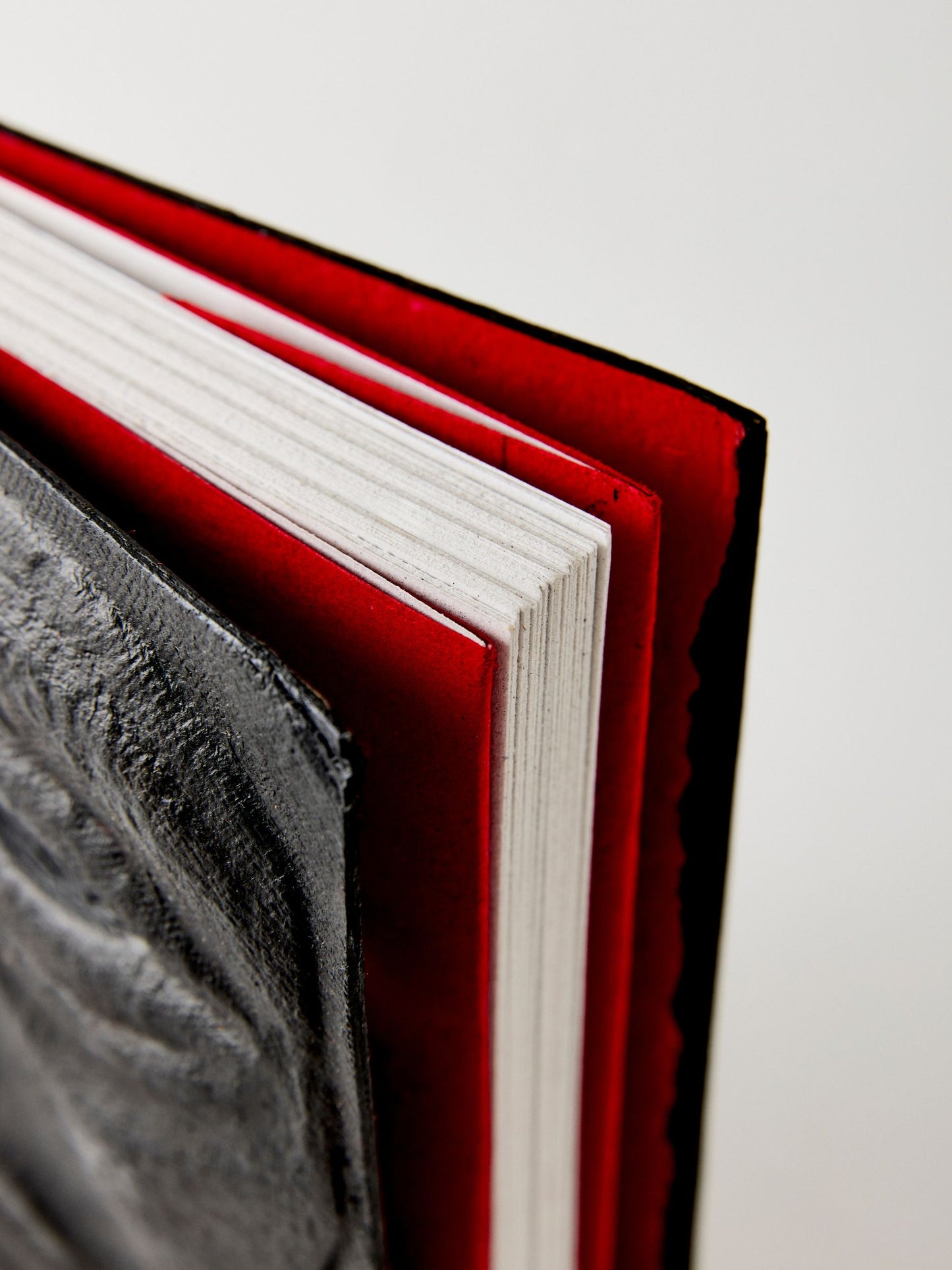 Guest Book – Black Earth Mask