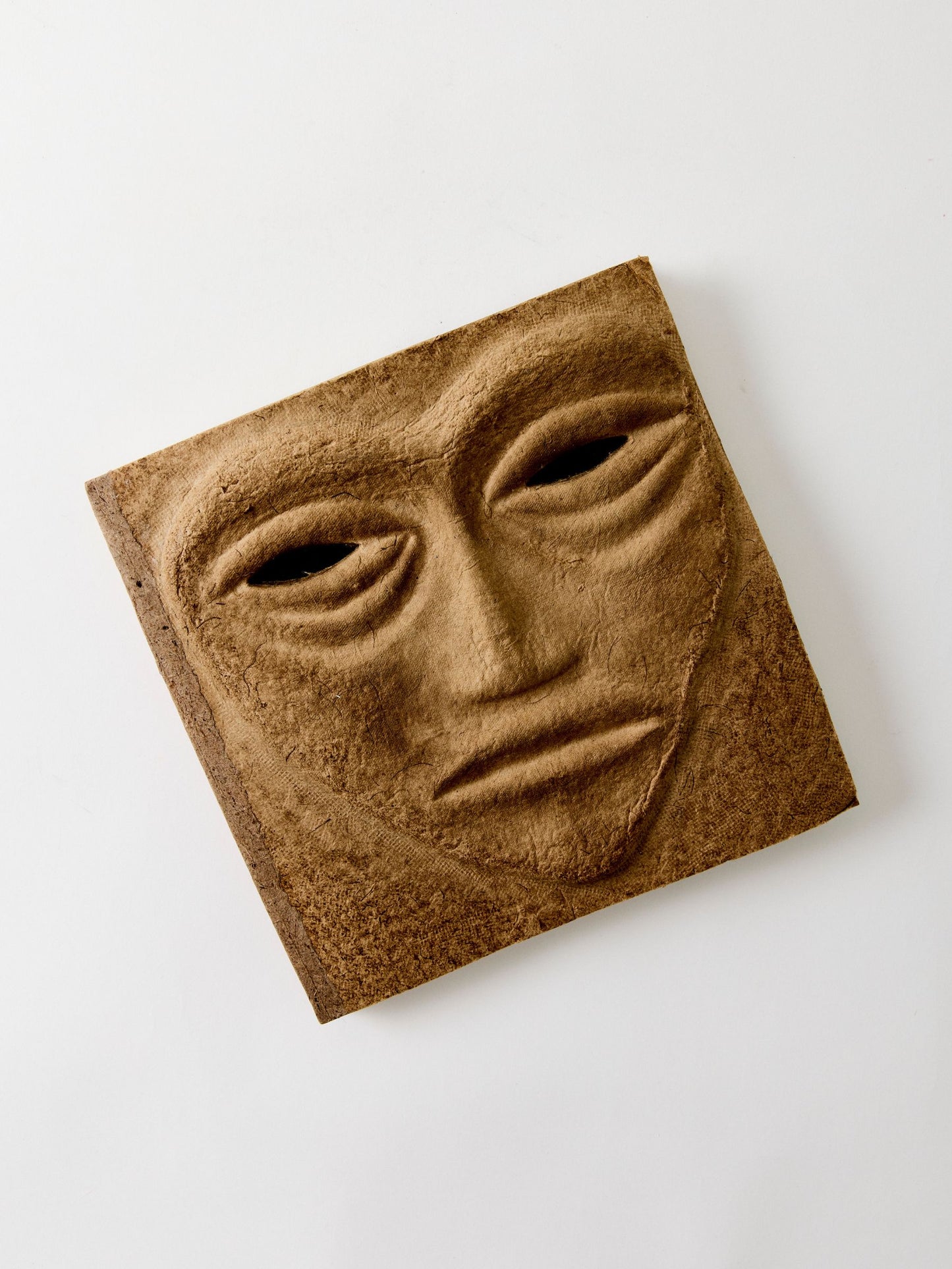 Guest Book – Brown Earth Mask