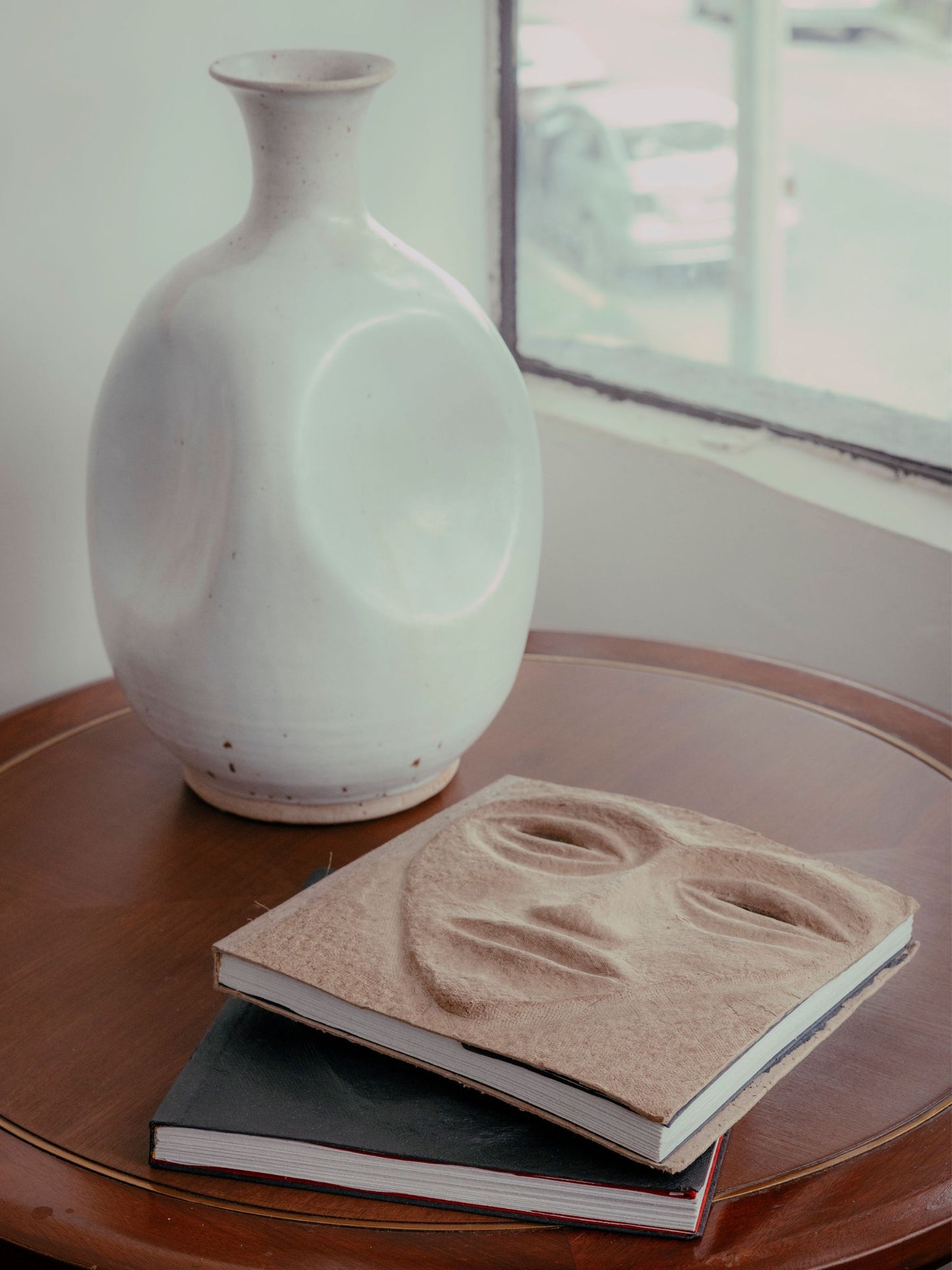 Guest Book – Brown Earth Mask