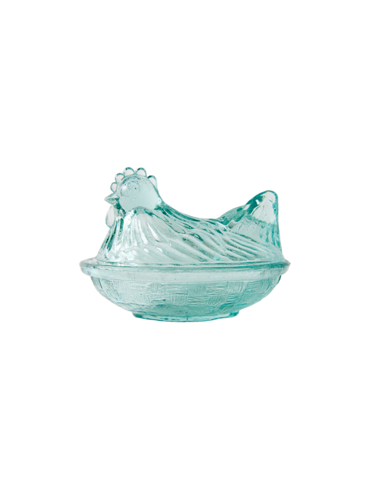 Chicken Salt Holder - Large (Blue)