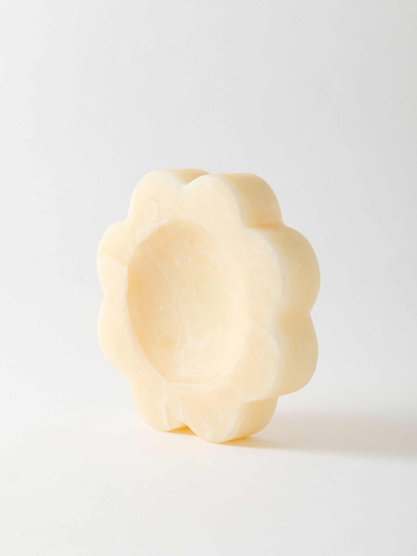 Dalia Tray – White Onyx