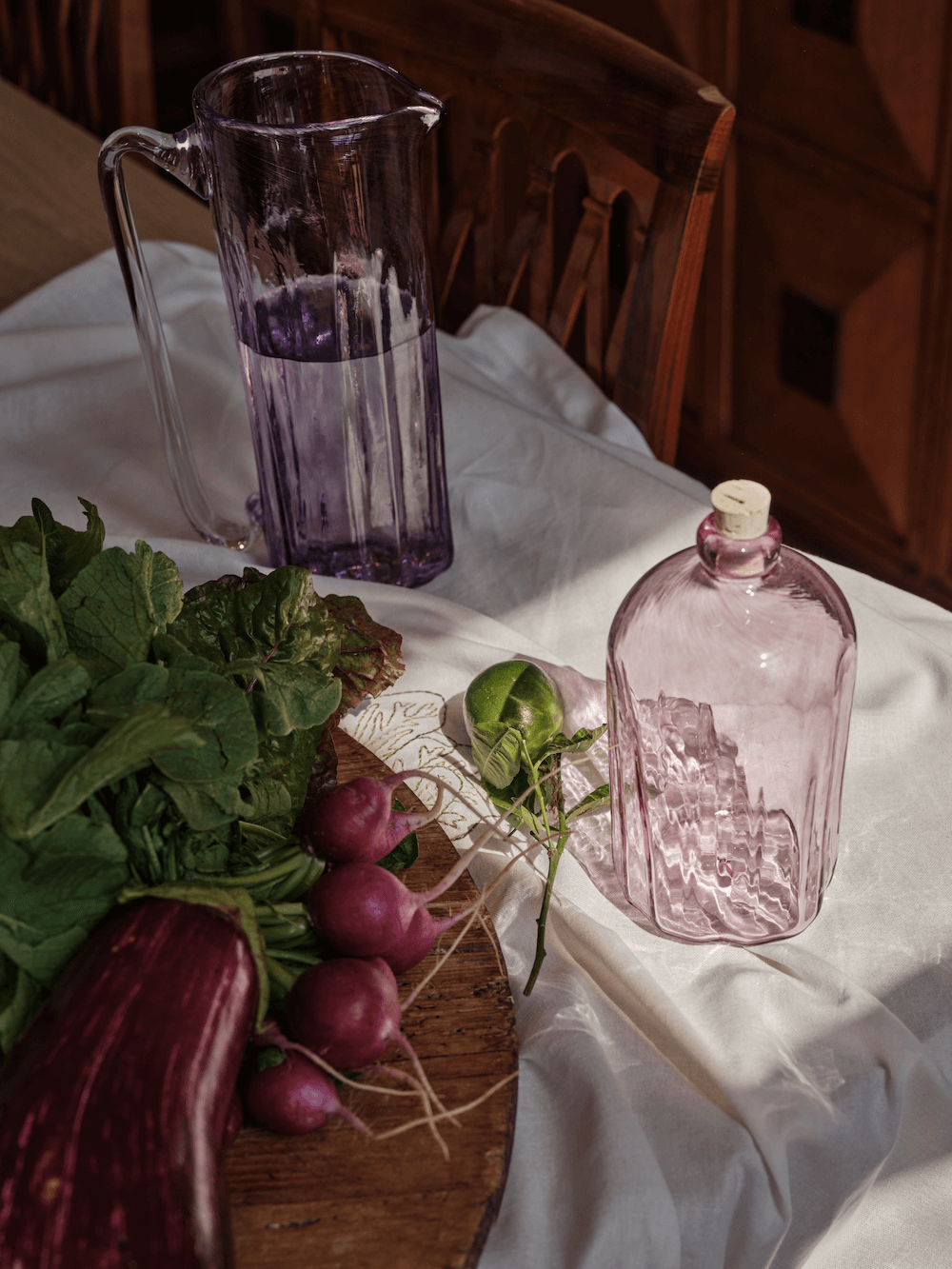 Spring Pitcher - Large (Violet)