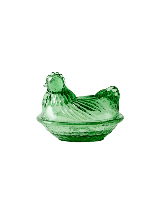 Chicken Salt Holder - Small (Green)