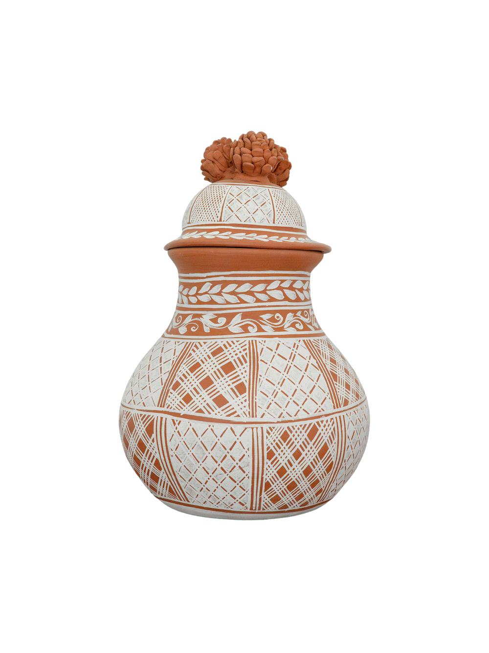 Small Michoacán Lidded Jar
